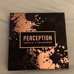 Perception Shayla x Colourpop Palette